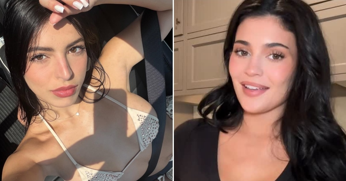 Rachel Arderi's Kylie Jenner-Inspired Look Sparks Social Media Buzz