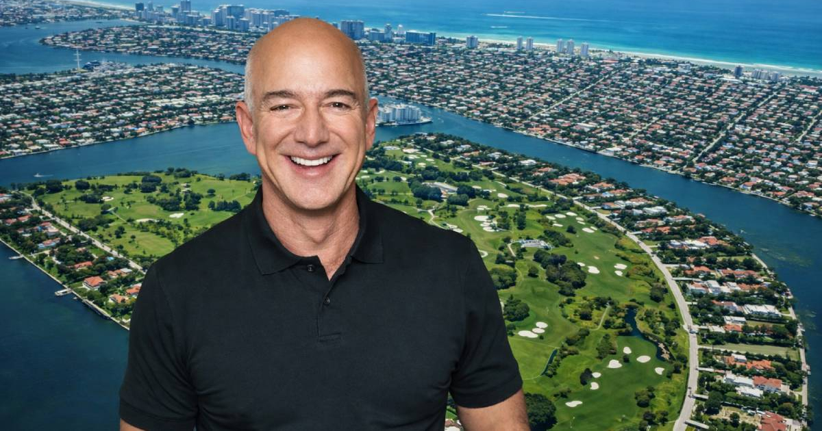 Who Lives Alongside Jeff Bezos in Miami's Most Exclusive Enclave?