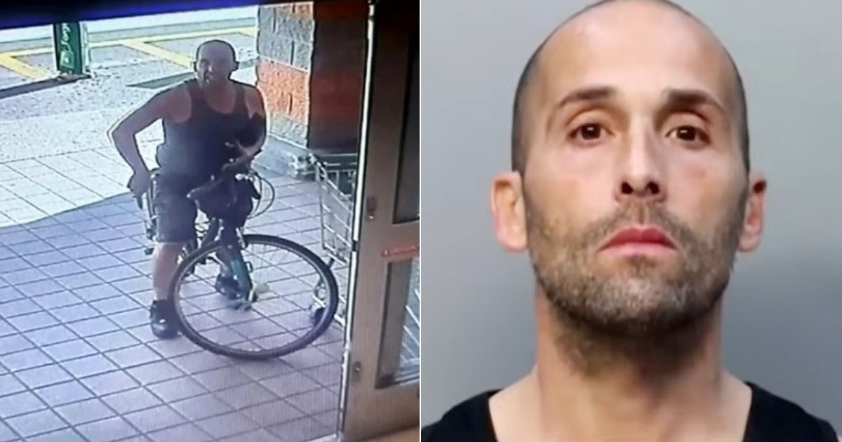 Video Captures Dramatic Pharmacy Theft at Hialeah Publix