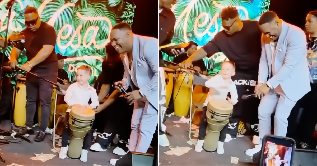 Young Cuban Drummer Captivates Audience with Extraordinary Musical Talent