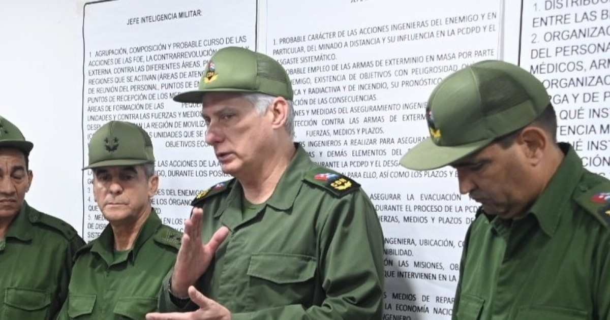 Cuba Faces Severe Fuel Shortages as Díaz-Canel Acknowledges Crisis Severity