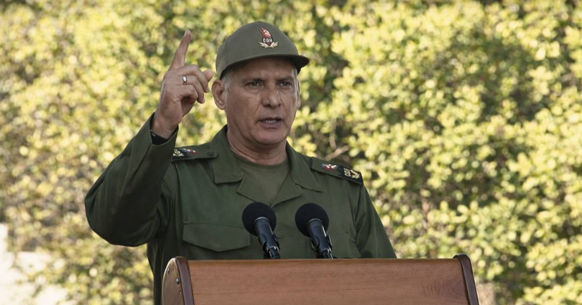 Diaz-Canel Shifts Blame to Embargo, Despite Admitting Regime's Mistakes