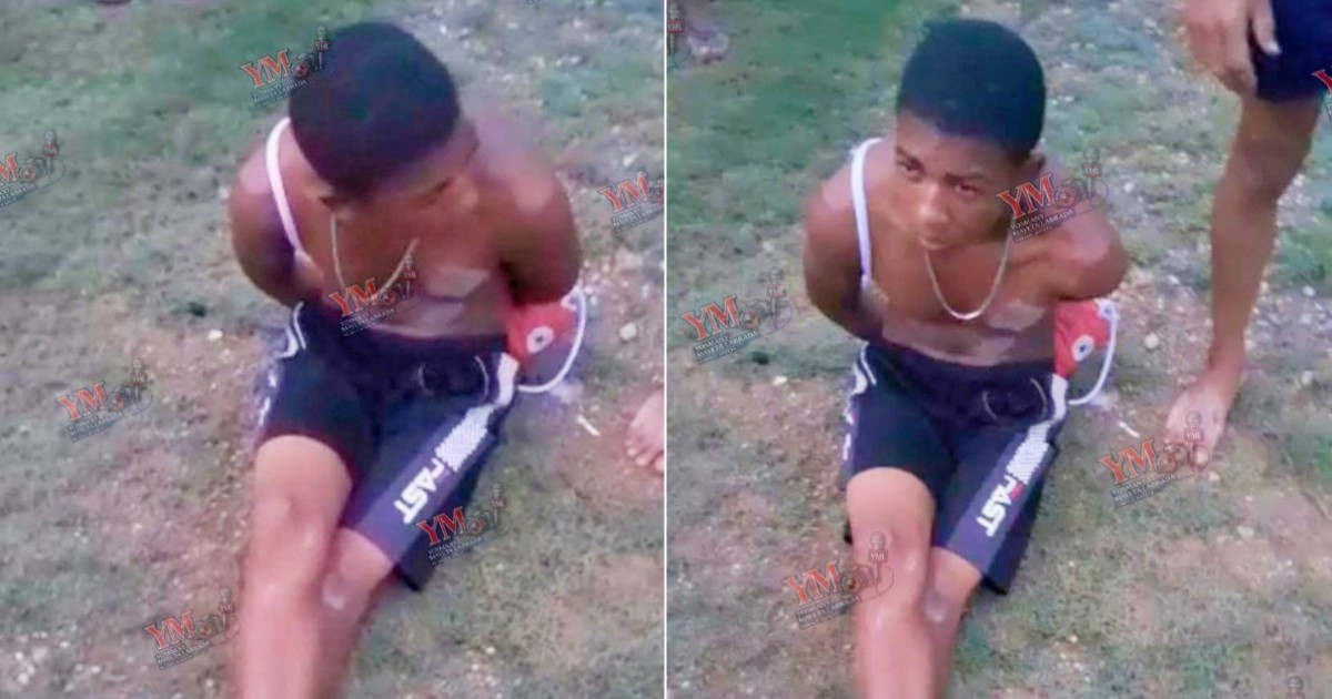 Alleged Gang Member Apprehended by Locals in Santiago de Cuba