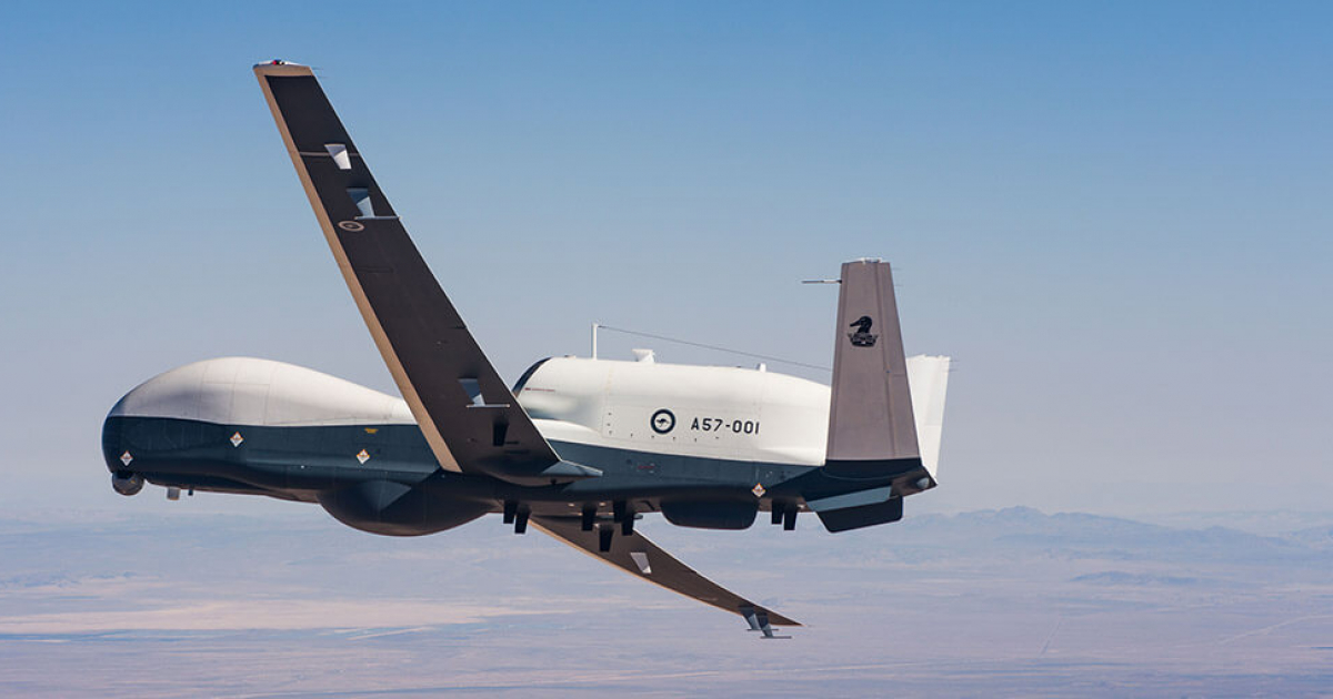 US Navy Drone Conducts Surveillance Flight Around Cuba