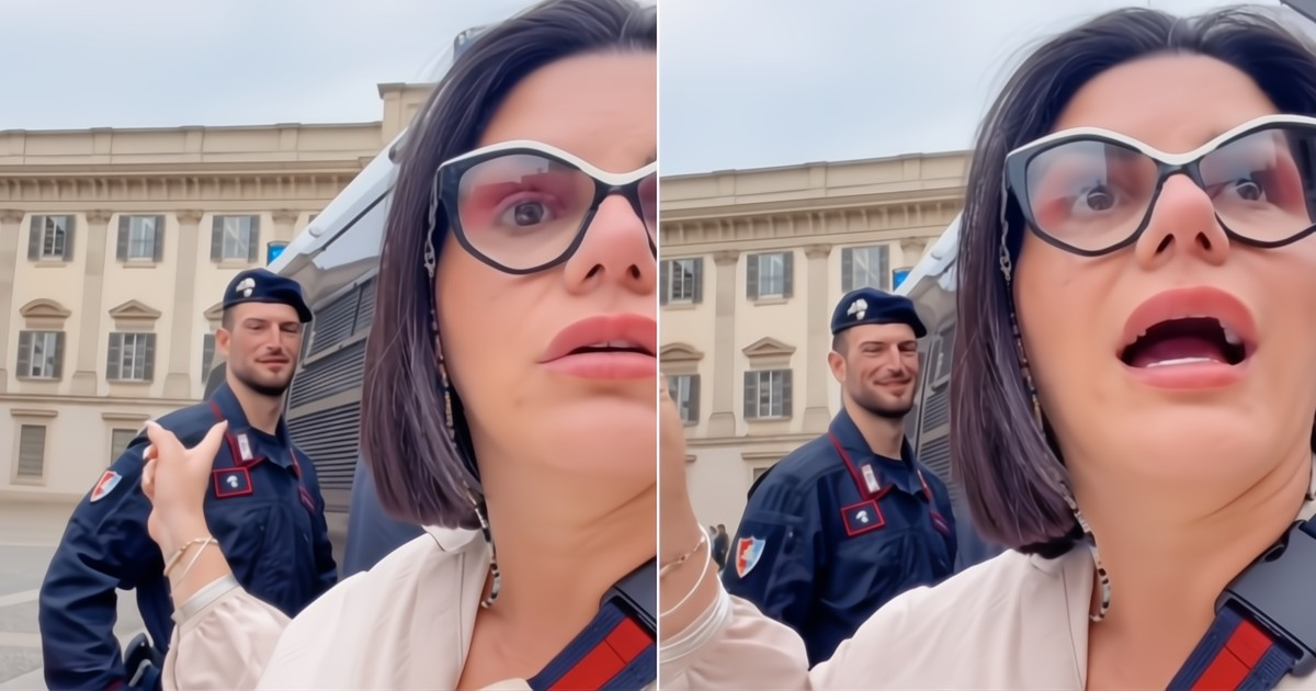 Angelina Castro's Close Call with Milan Police: Flirtation at the Duomo