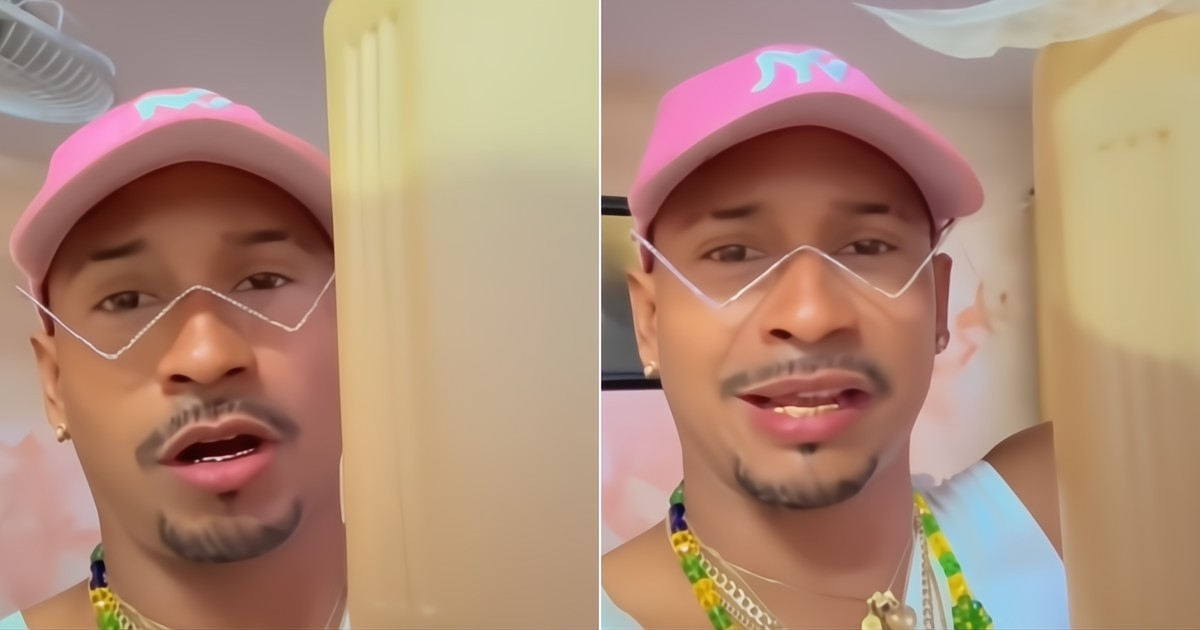 Cuban Man's Gasoline Price Complaint Overshadowed by Gold Teeth Fascination