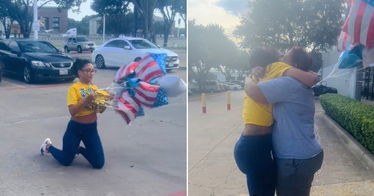 Cuban Woman Reunites with Mother in the US: "Having Her Here Is Priceless"
