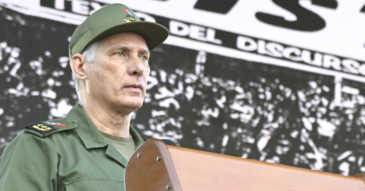 Cuban Youth Drawn Away by Capitalism, Claims Díaz-Canel