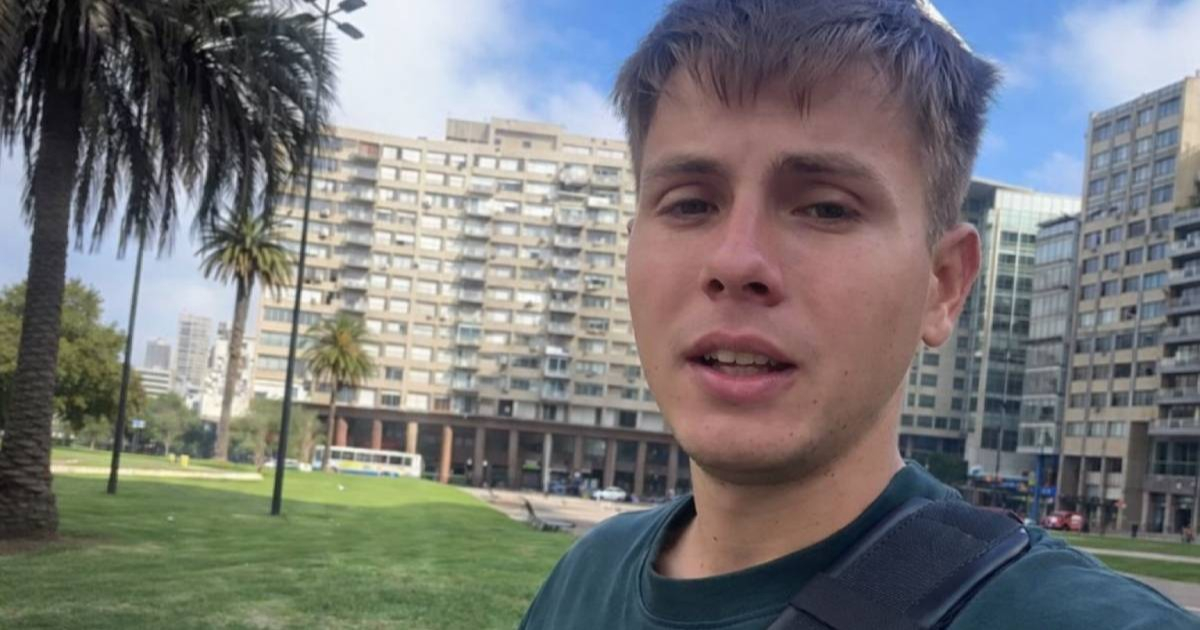 Young Cuban's Journey to Montevideo Inspires Fellow Migrants