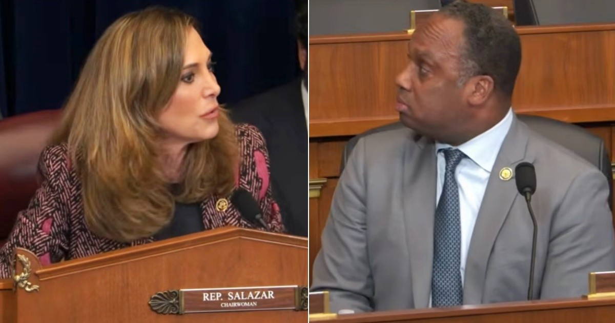 Republican María Elvira Salazar Clashes with Democrat Over Cuba in Heated Exchange