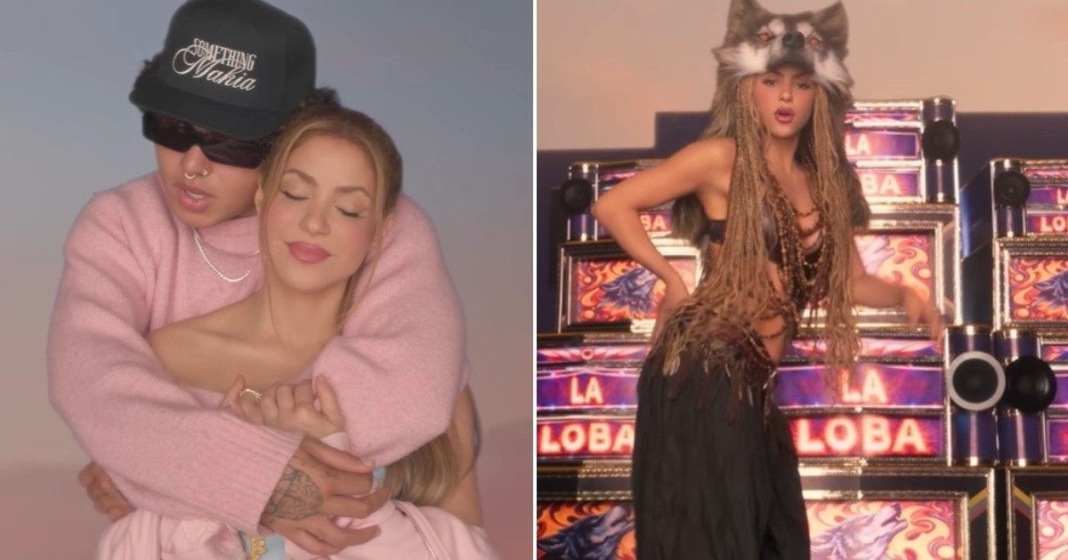 Shakira and Beéle release the music video for "Algo tú" featuring plenty of chemistry and hip movements