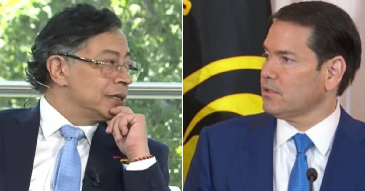 Gustavo Petro Criticizes Marco Rubio, Claims He Sees Fidel Castro in Them