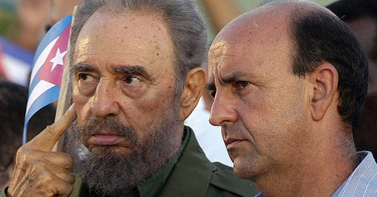 Photo of Former Cuban Leader in Havana Sparks Heated Discussion: "Is that Carlos Lage?"