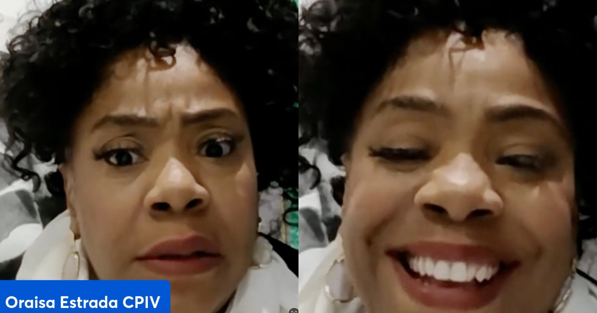 Oraisa Estrada, the Cuban Who Spoke Out at the UN: "We Are Not the Cintumbare"