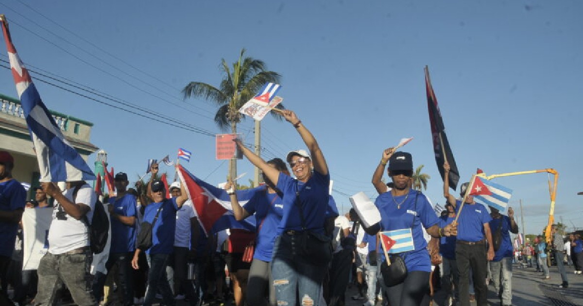 Workers' Day Celebration: Matanzas' Unwavering Spirit Amidst Chaos