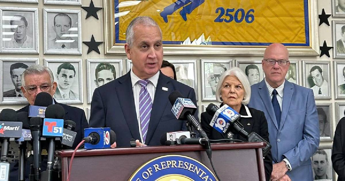 Díaz-Balart: "The freedom of Cuba is getting closer every day."