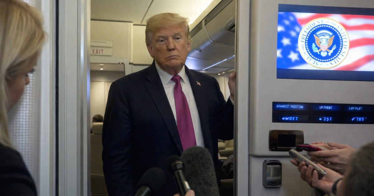 Trump's Ambiguous Stance on Potential Military Action in Cuba: "Depends on What You Mean by Military Action"