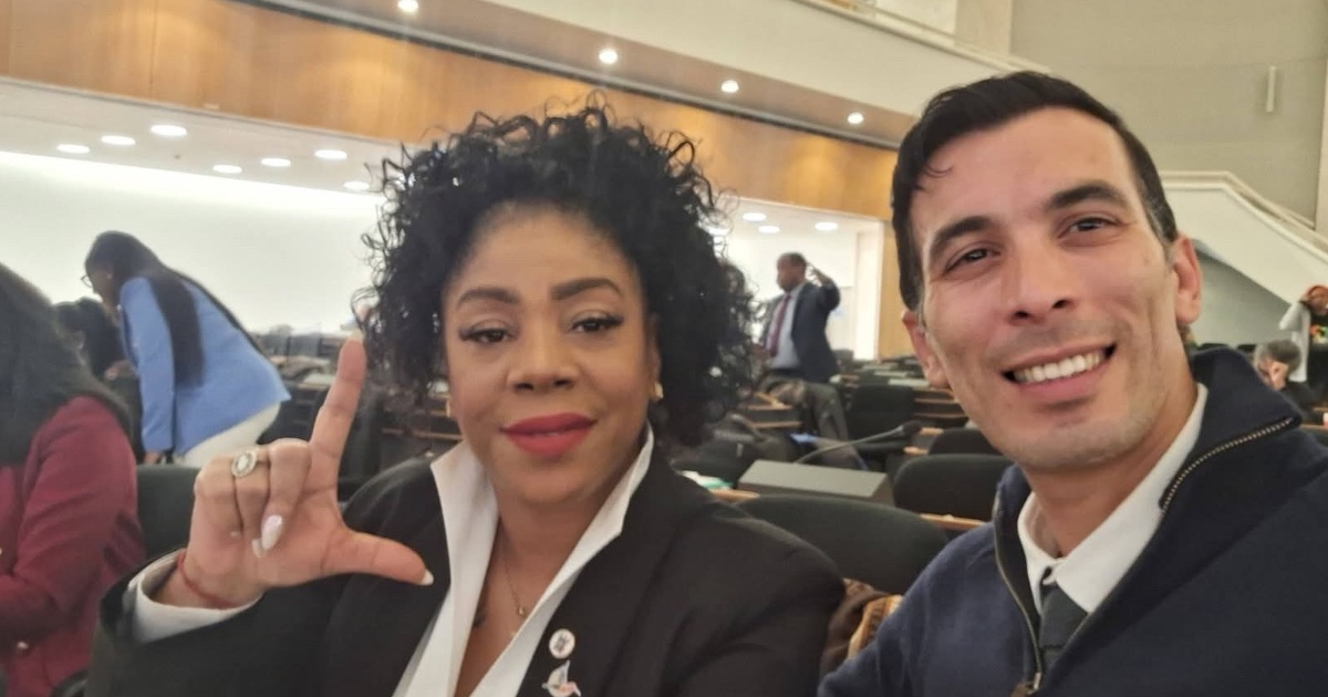 Afro-Cuban Activist Oraisa Estrada Describes Facing Cuban Regime’s Attempt to Silence Her at the UN