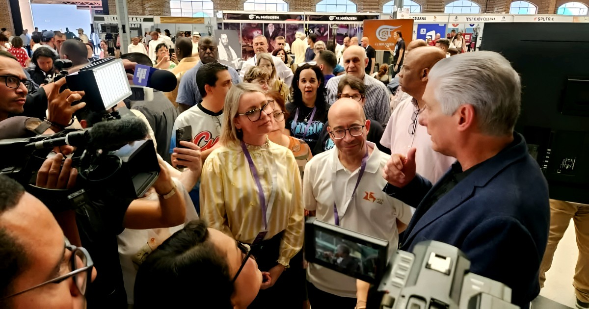 Díaz-Canel Sticks to His Plan Amidst Trump's Pressure