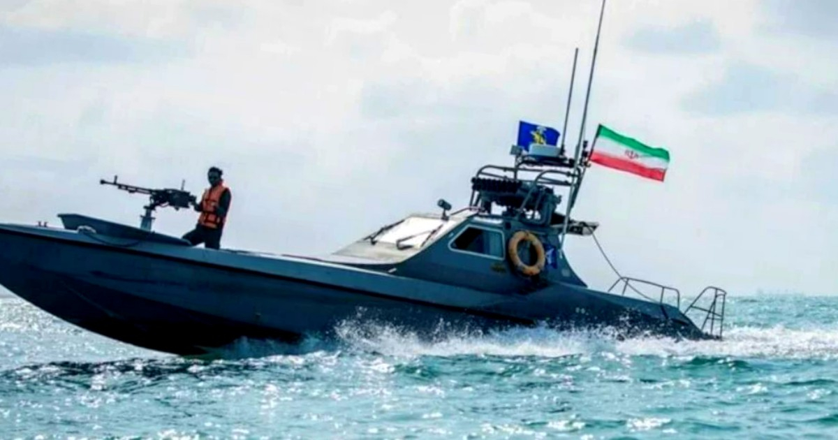 Iran Reinforces "Tight Control" Over Strait of Hormuz Amid U.S. Blockade