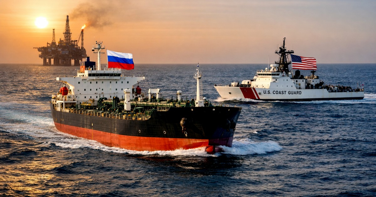 U.S. Grants One-Month Extension for Trade of Russian Oil Already Shipped
