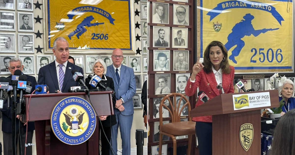 Cuban-American Lawmakers Reflect on Bay of Pigs Anniversary with Renewed Hope for Cuba's Future