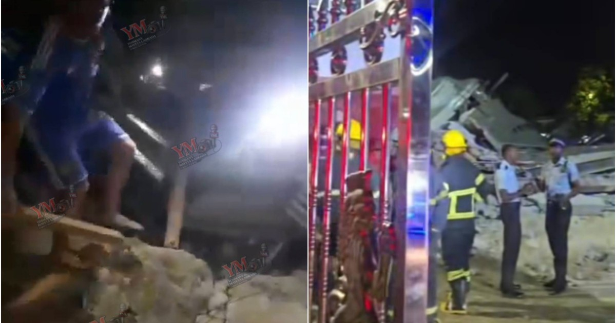 Cuban Worker Injured in Guyana Building Collapse Now Stable