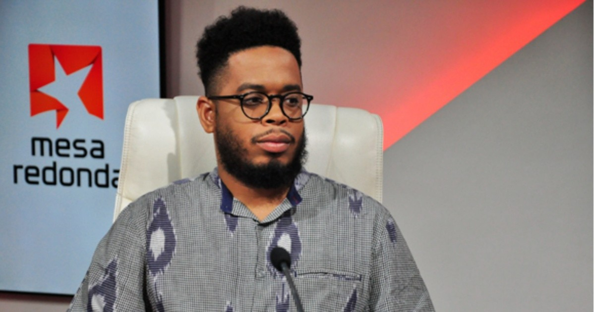 Manolo de los Santos says that Cuba is a country for debate