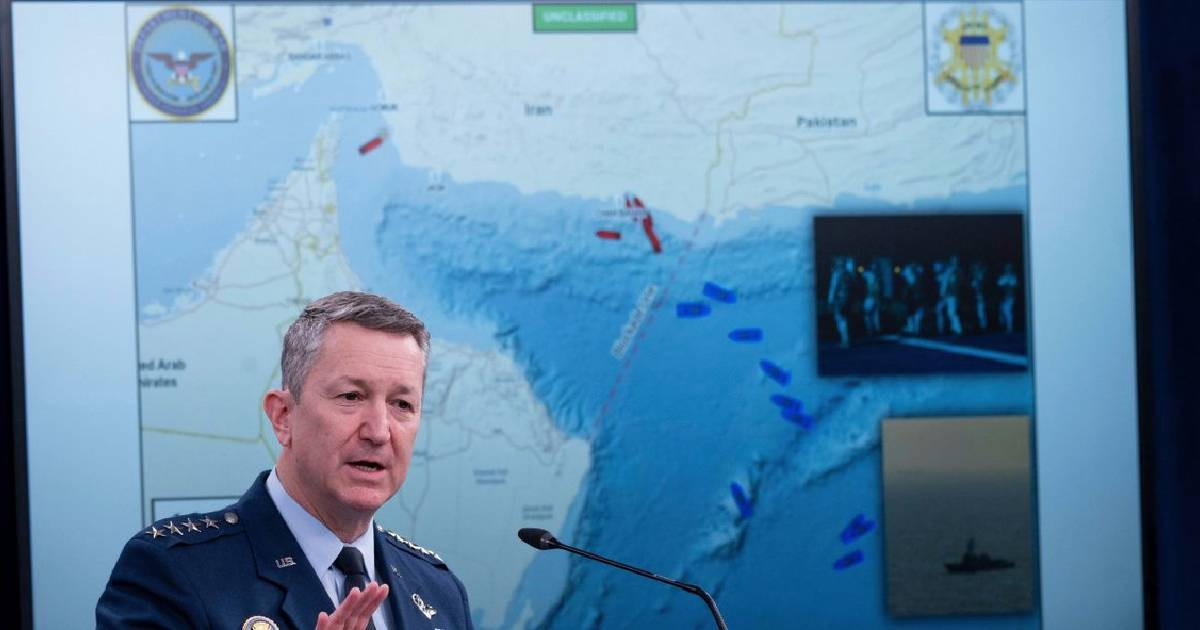 U.S. Plans to Seize Ships Linked to Iran in Escalating Tensions