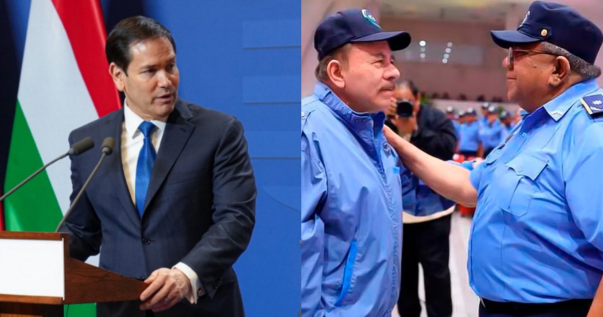 U.S. Targets Ortega's Deputy Interior Minister with Sanctions for Human Rights Abuses