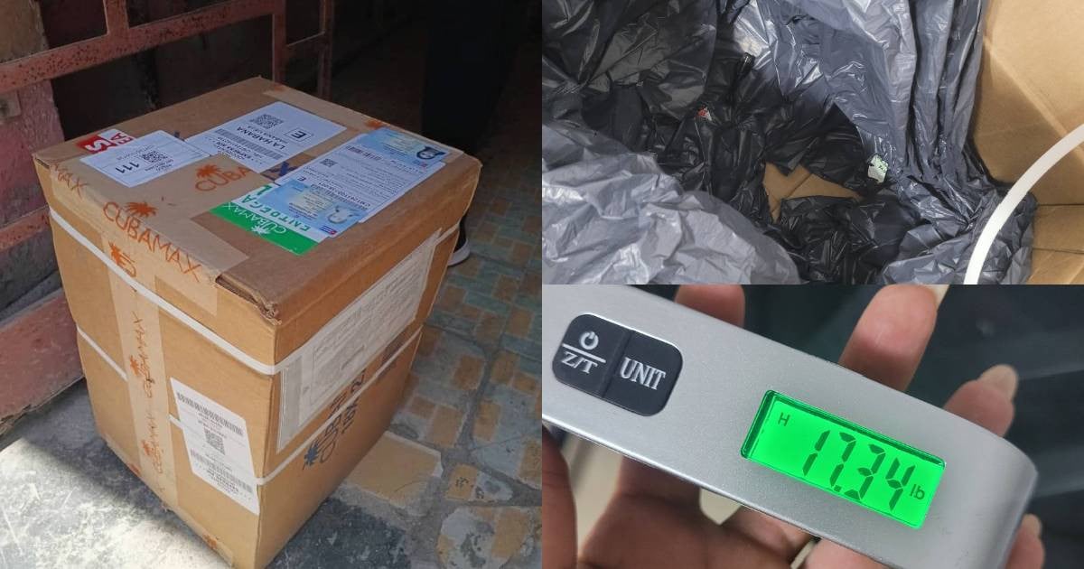 Package Sent via Cubamax Arrives Short on Weight and Missing Items, Cuban Woman Reports
