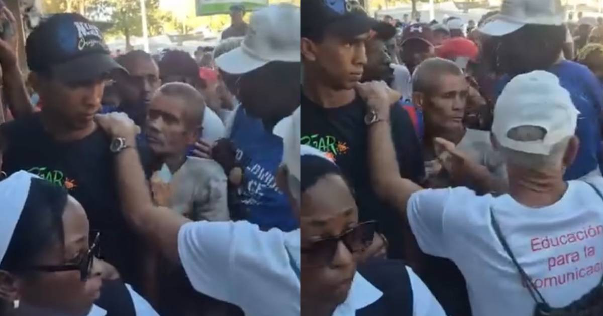 Chaos Erupts Outside Havana Bank as Retirees and Workers Struggle to Access Funds