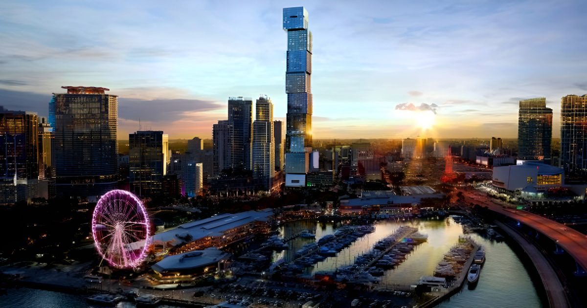Waldorf Astoria Set to Become Miami's First Supertall Skyscraper: A New Era for the City's Skyline