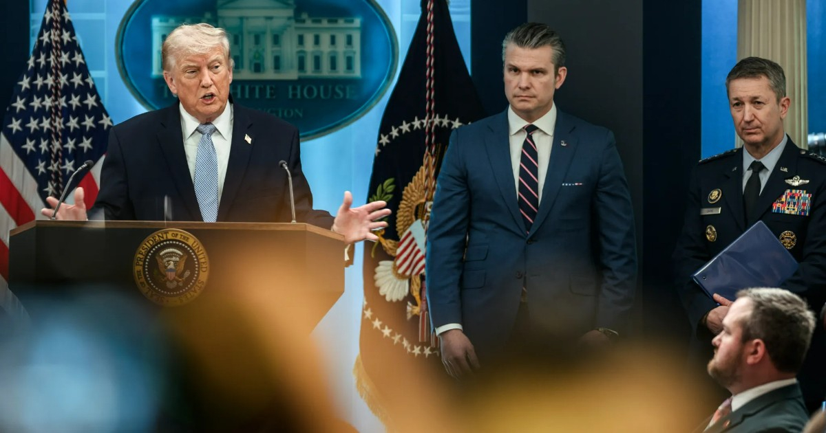 Trump Warns of Severe Consequences for Iran: "The Killing Machine Must End"