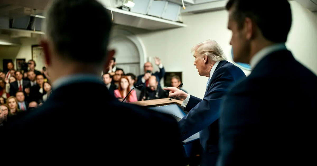 Trump Issues Stern Warning to Iran, Calling It Their "Final Chance"