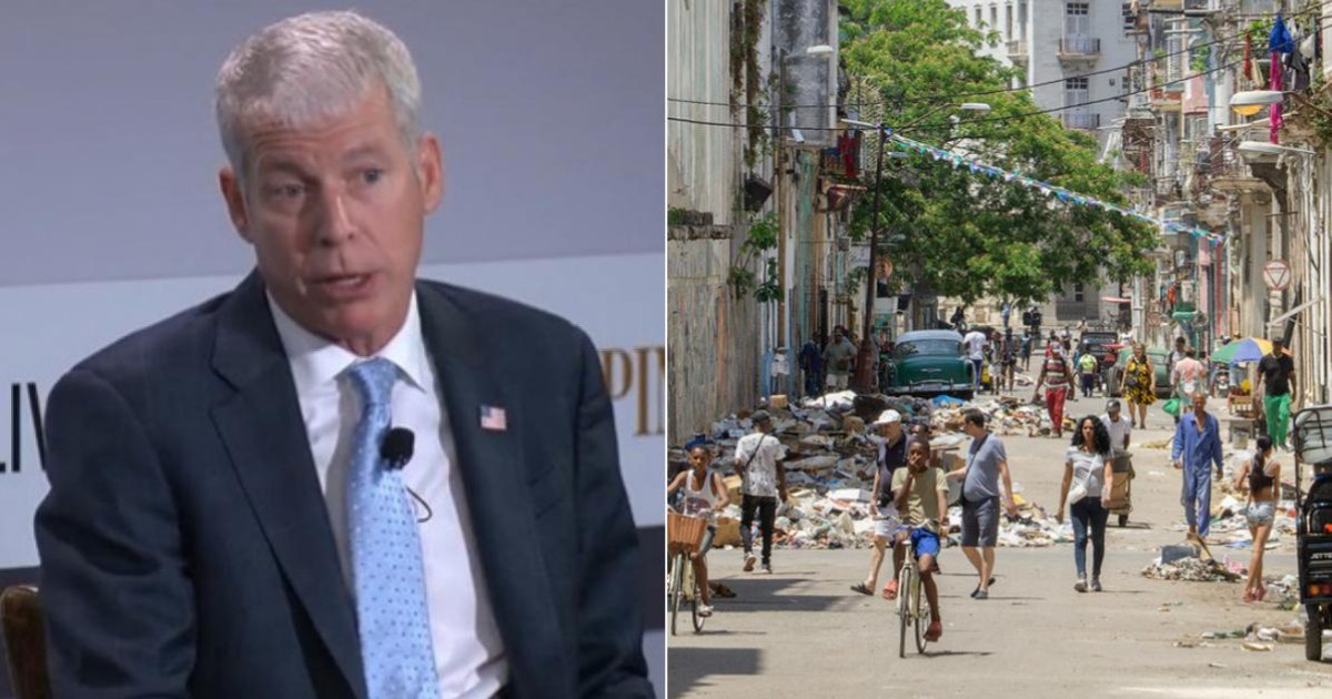 "The goal is to see Cuba change," assures the U.S. Secretary of Energy.