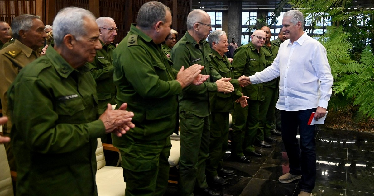 Criticism Erupts on Social Media After Díaz-Canel's Statement: "Victory on an Empty Stomach?"