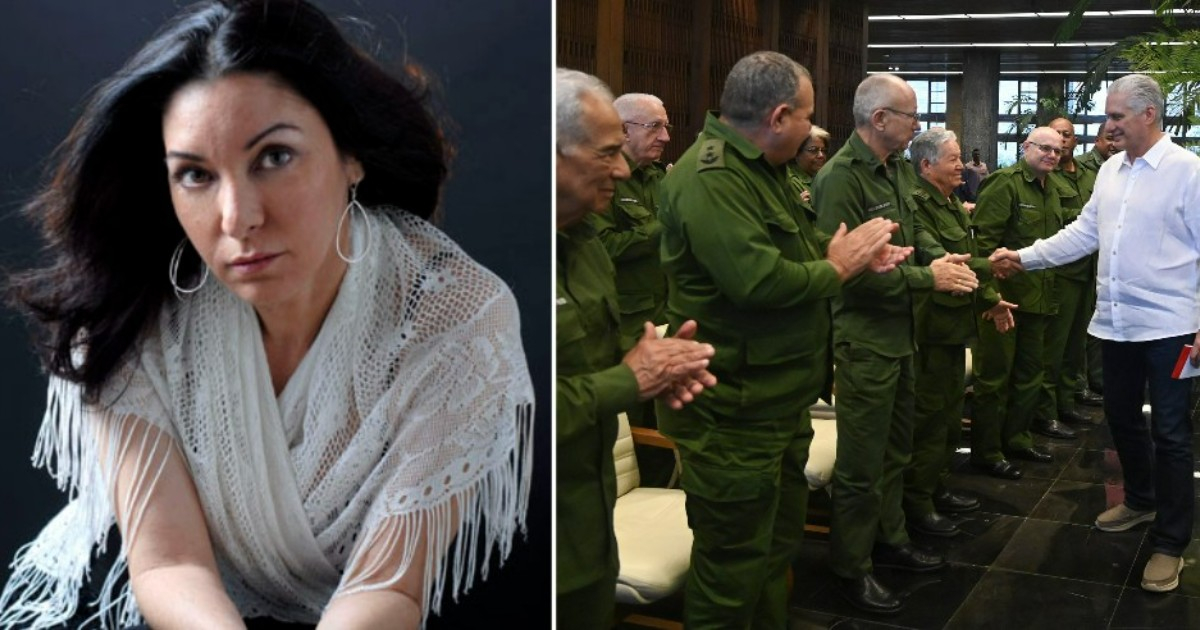 Cuban Writer Daína Chaviano Unveils Military Dissent Against the Regime