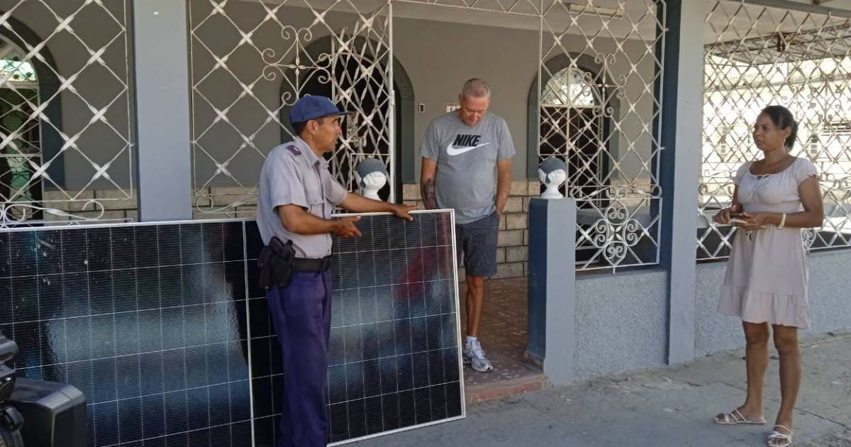 Official propaganda in Cuba boasts "trust in the police" as thefts rise due to the energy crisis
