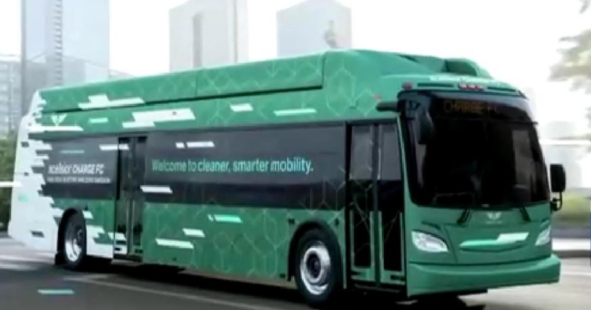 Dozens of electric buses valued in the millions of dollars abandoned in South Florida
