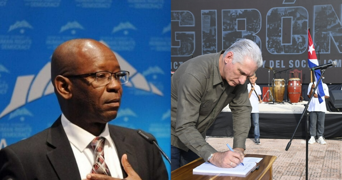 Manuel Cuesta Morúa Skeptical About Regime's Signature Campaign Success: "Their Unpopularity Is Sky-High"