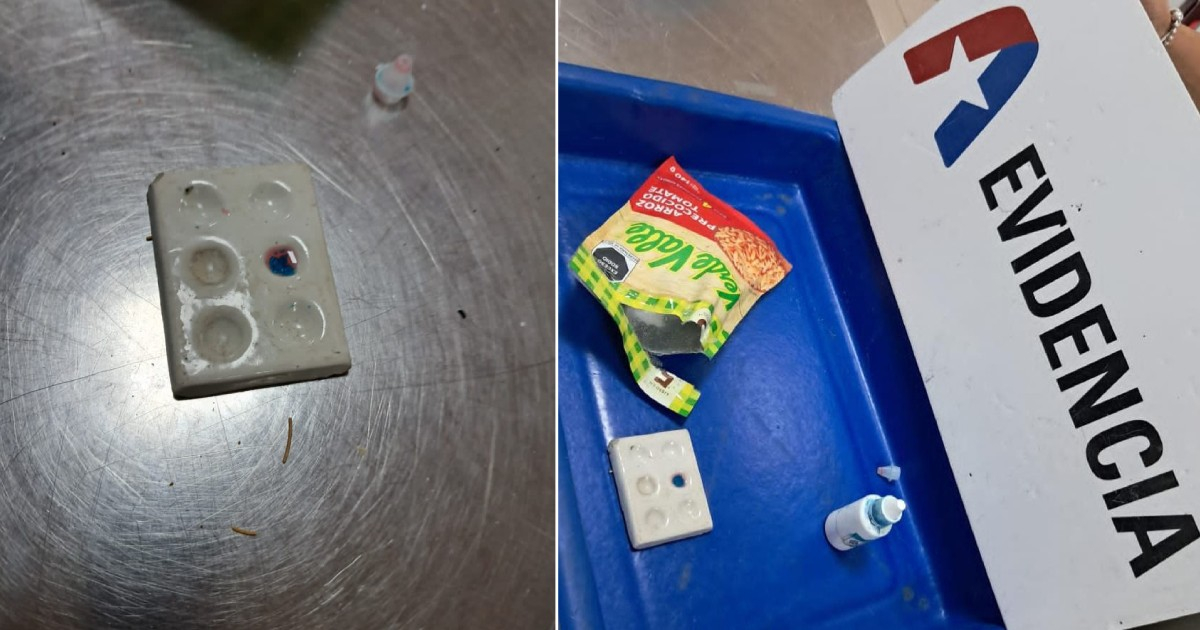 Methamphetamine Discovered Hidden in Rice Package at Havana Airport