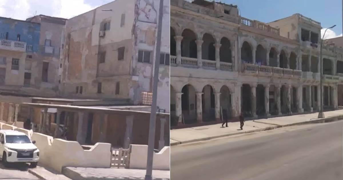 Cuban Government Finally Notices Decaying Buildings Along Havana's Malecón After Decades of Neglect
