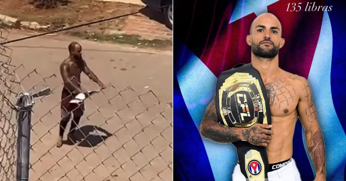 Champion Fighter Dares Cuban Regime, Exposes Widespread Hunger in Cuba