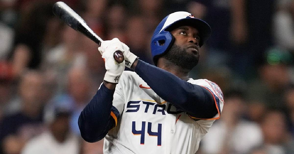 Unstoppable! Yordan Álvarez hits 10 home runs and leads Major League  Baseball