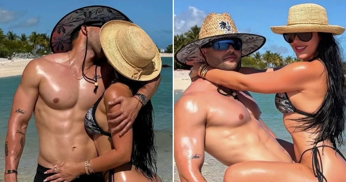 Dazzling Beach Photos of La Dura and Her Boyfriend Spark Buzz