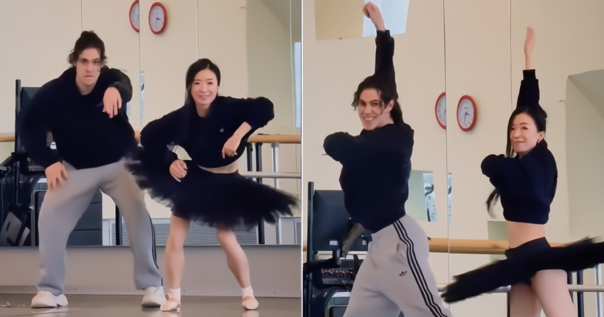 Cuban Dancer Teaches Japanese Partner to Dance 'Reparto' with Stunning Results