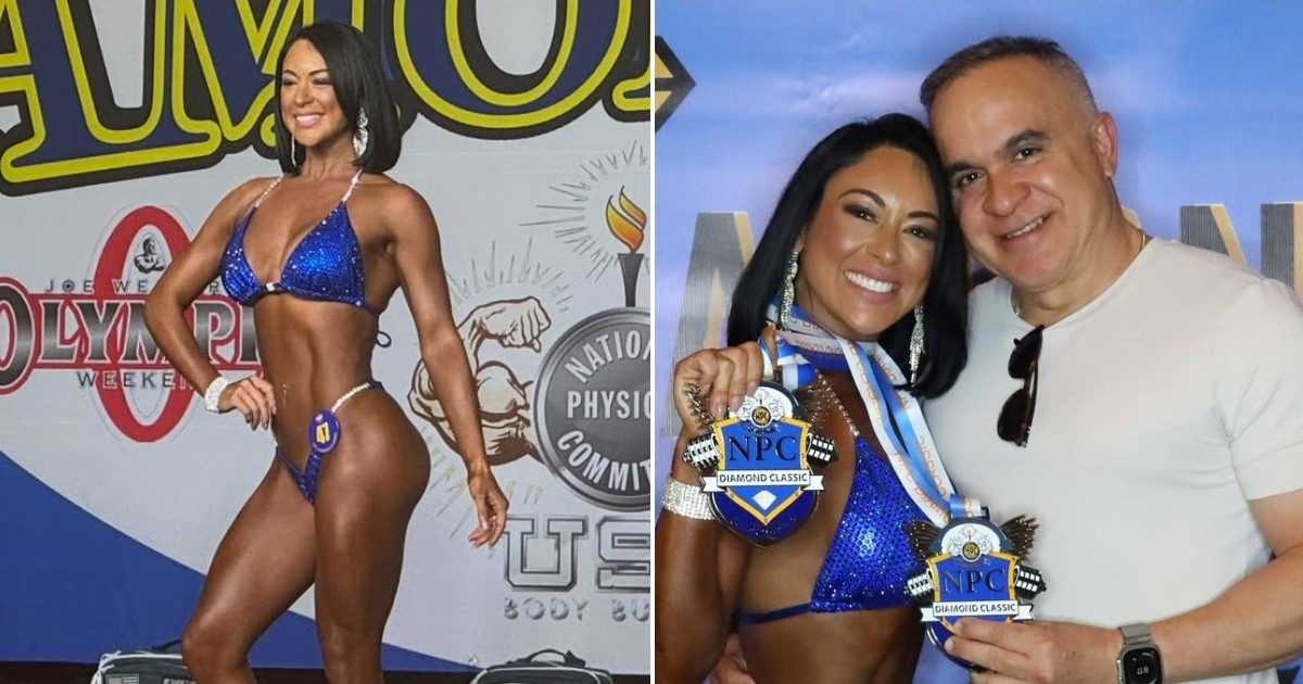Imaray Ulloa Shocks Fans: Wins Two Medals in Bodybuilding After Months of Dedication