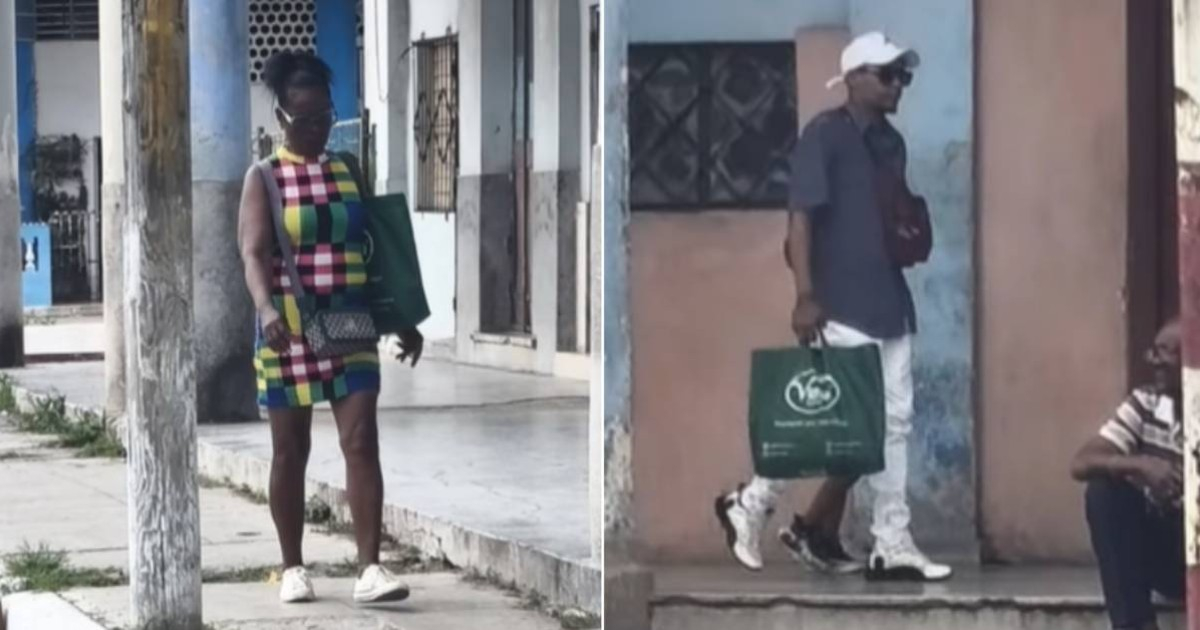 Cuban Creativity Turns Food Bag into Fashion Trend