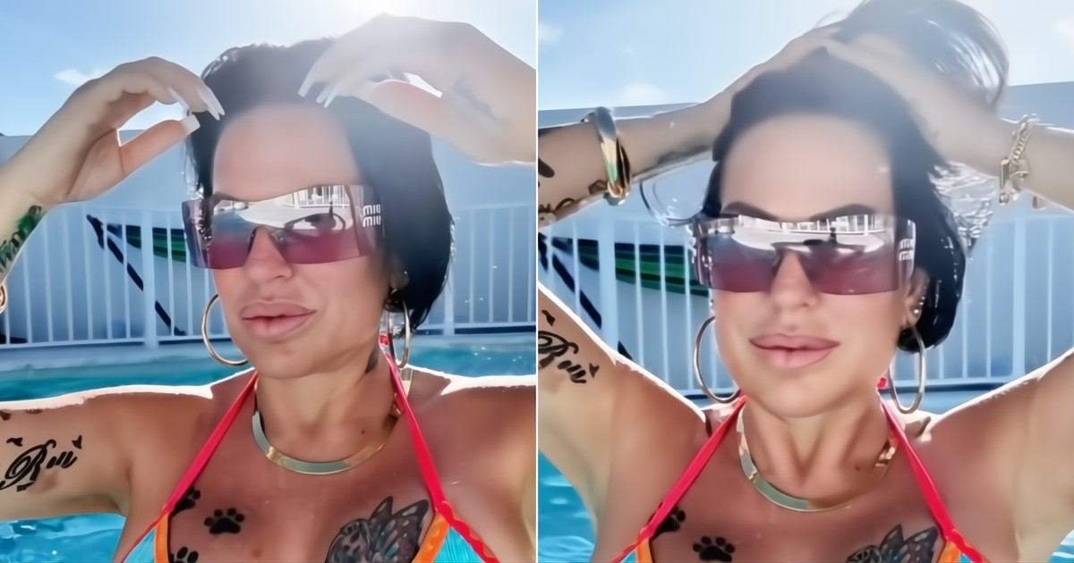 Ready for Summer: La Diosa Dazzles in a Bikini in Miami